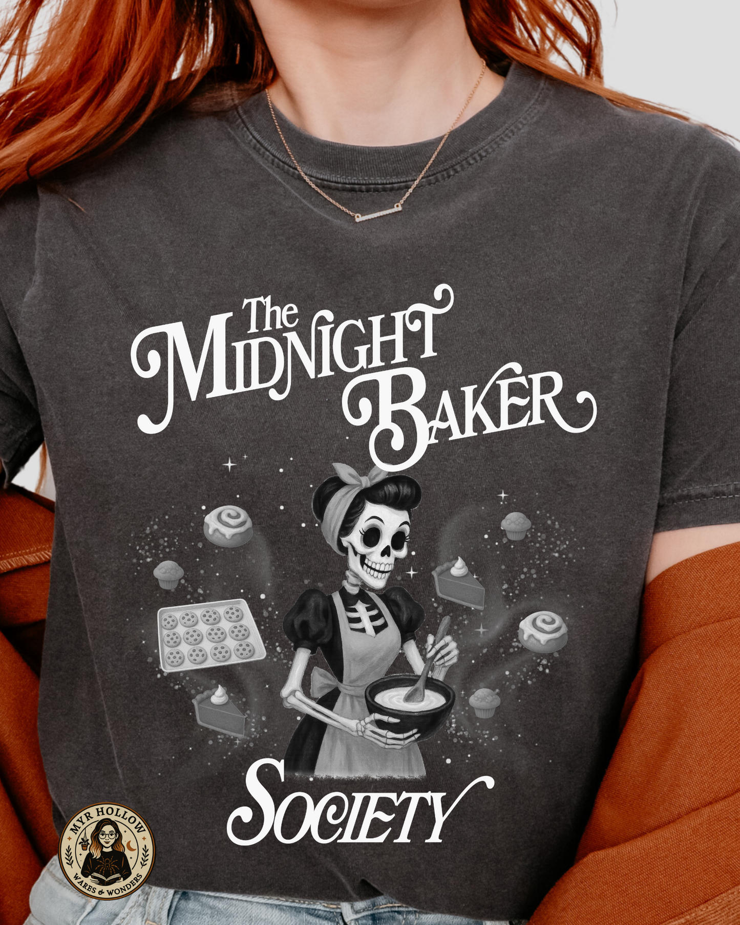 Midnight Baker Society Shirt