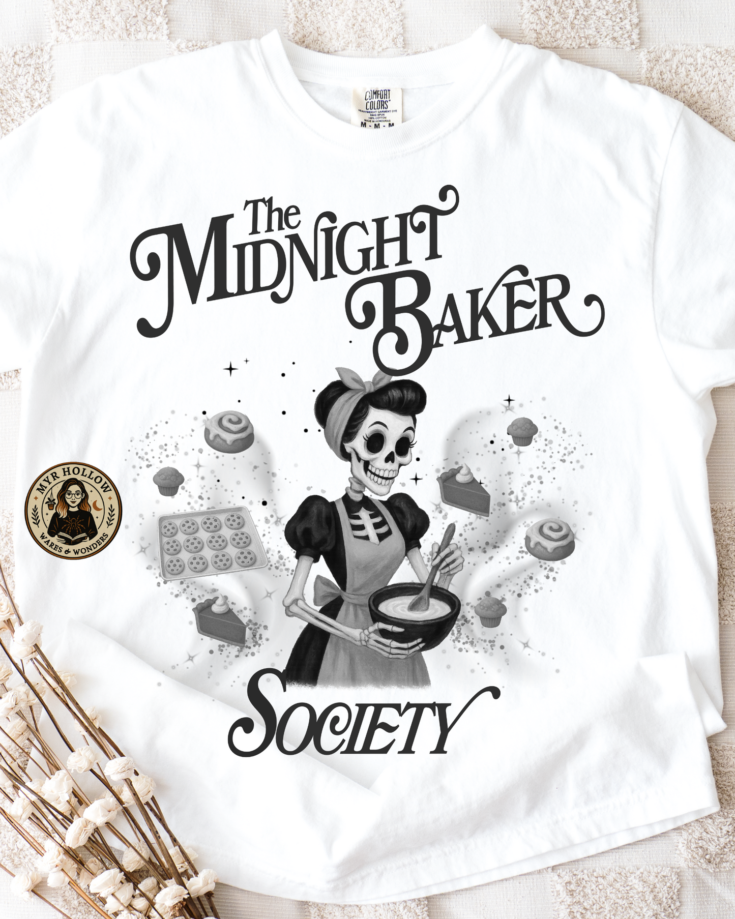 Midnight Baker Society Shirt