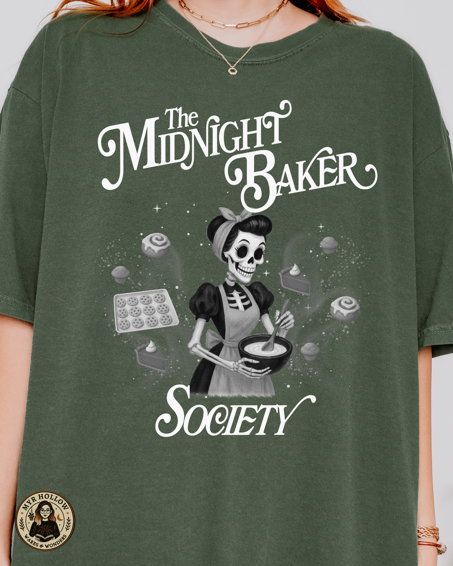 Midnight Baker Society Shirt