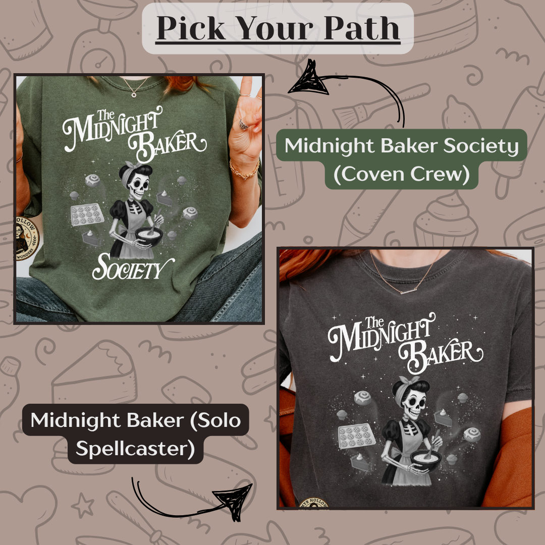 Midnight Baker Society Shirt