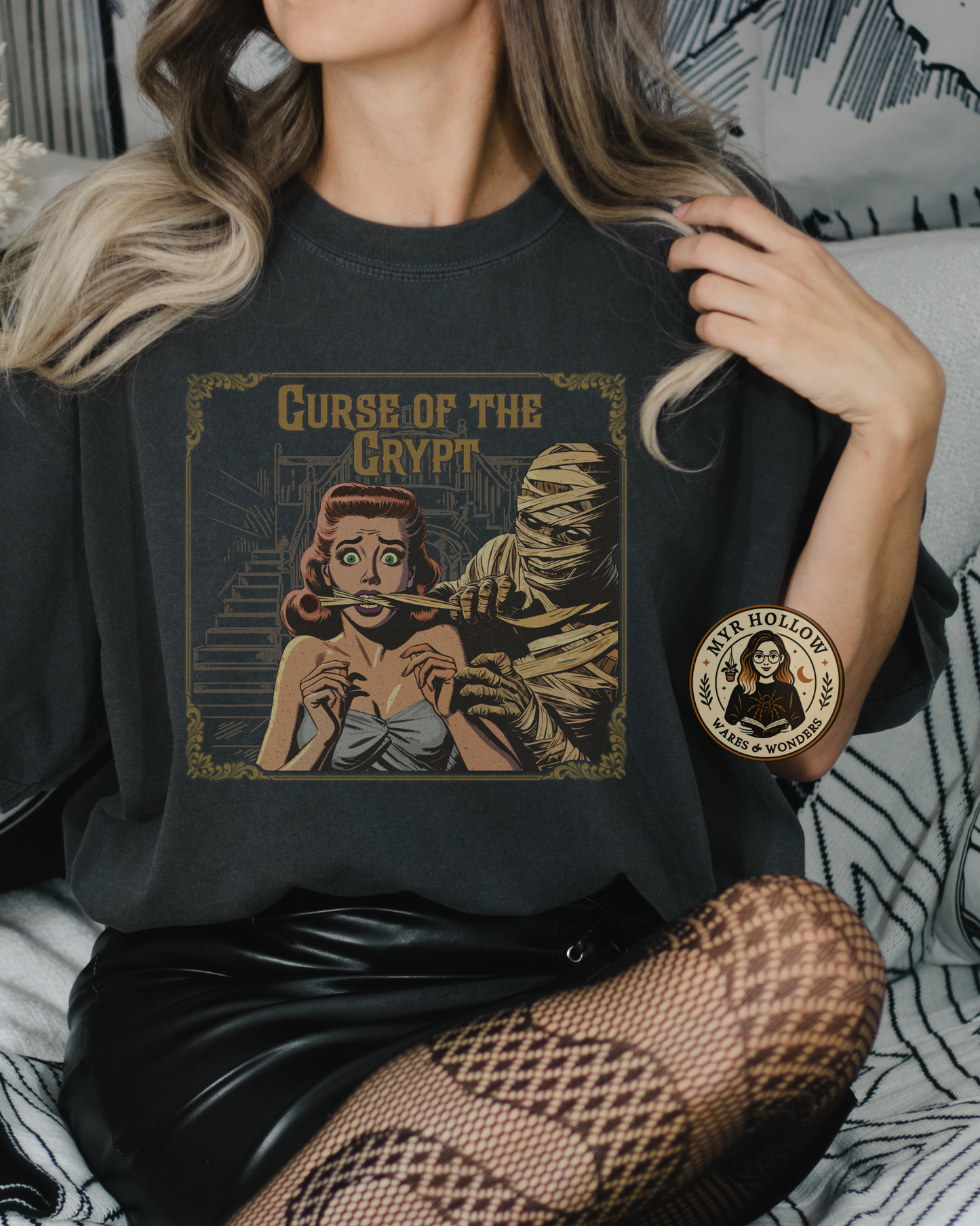 Curse of the Crypt Shirt