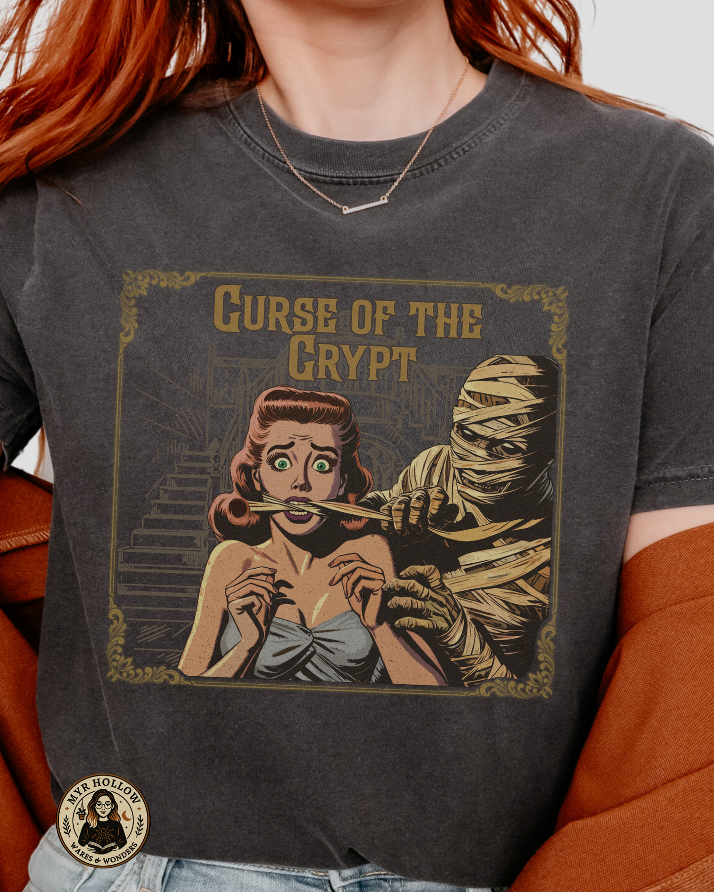 Curse of the Crypt Shirt