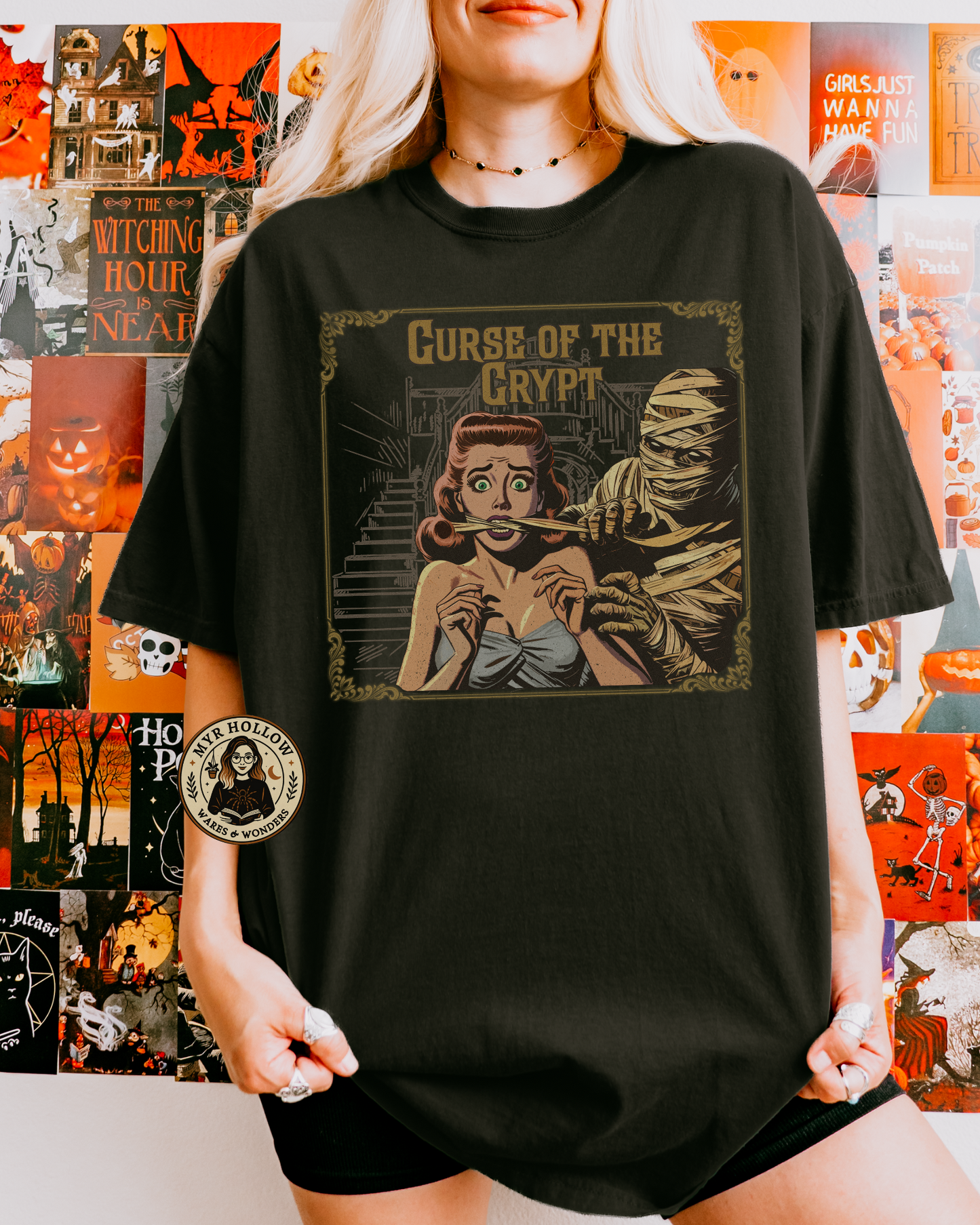 Curse of the Crypt Shirt