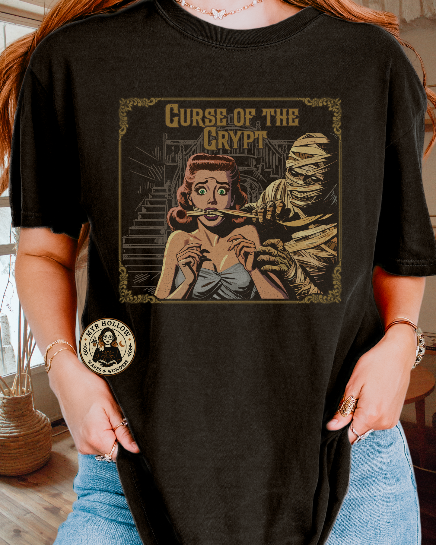 Curse of the Crypt Shirt