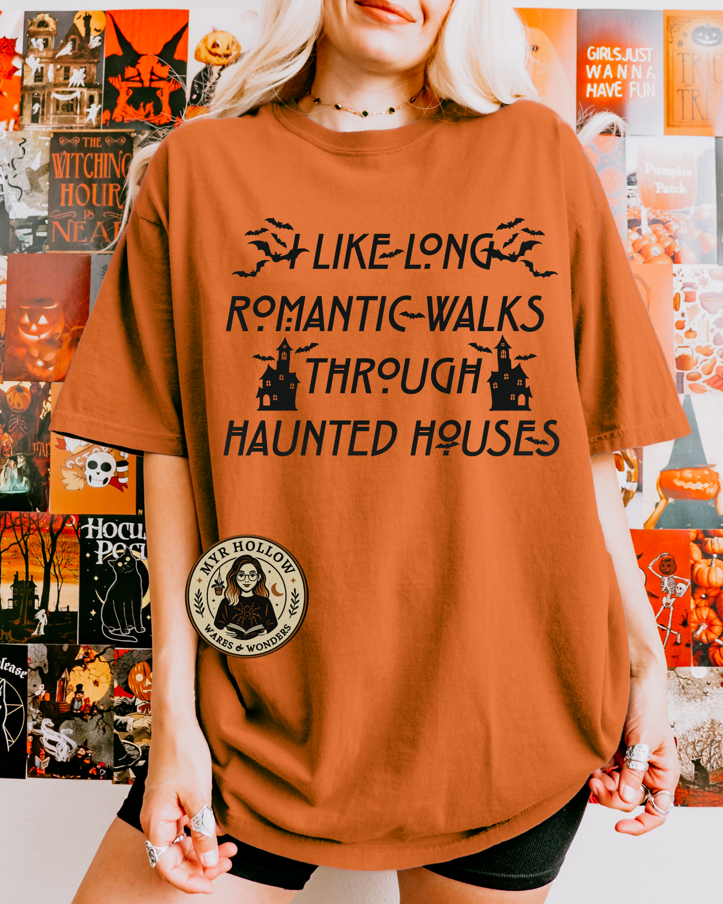 Long Romantic Walks Haunted Houses