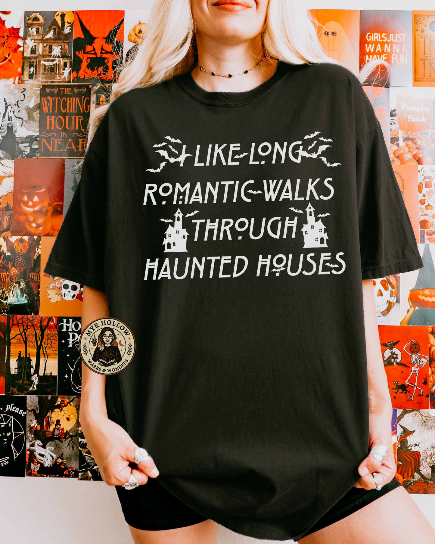 Long Romantic Walks Haunted Houses