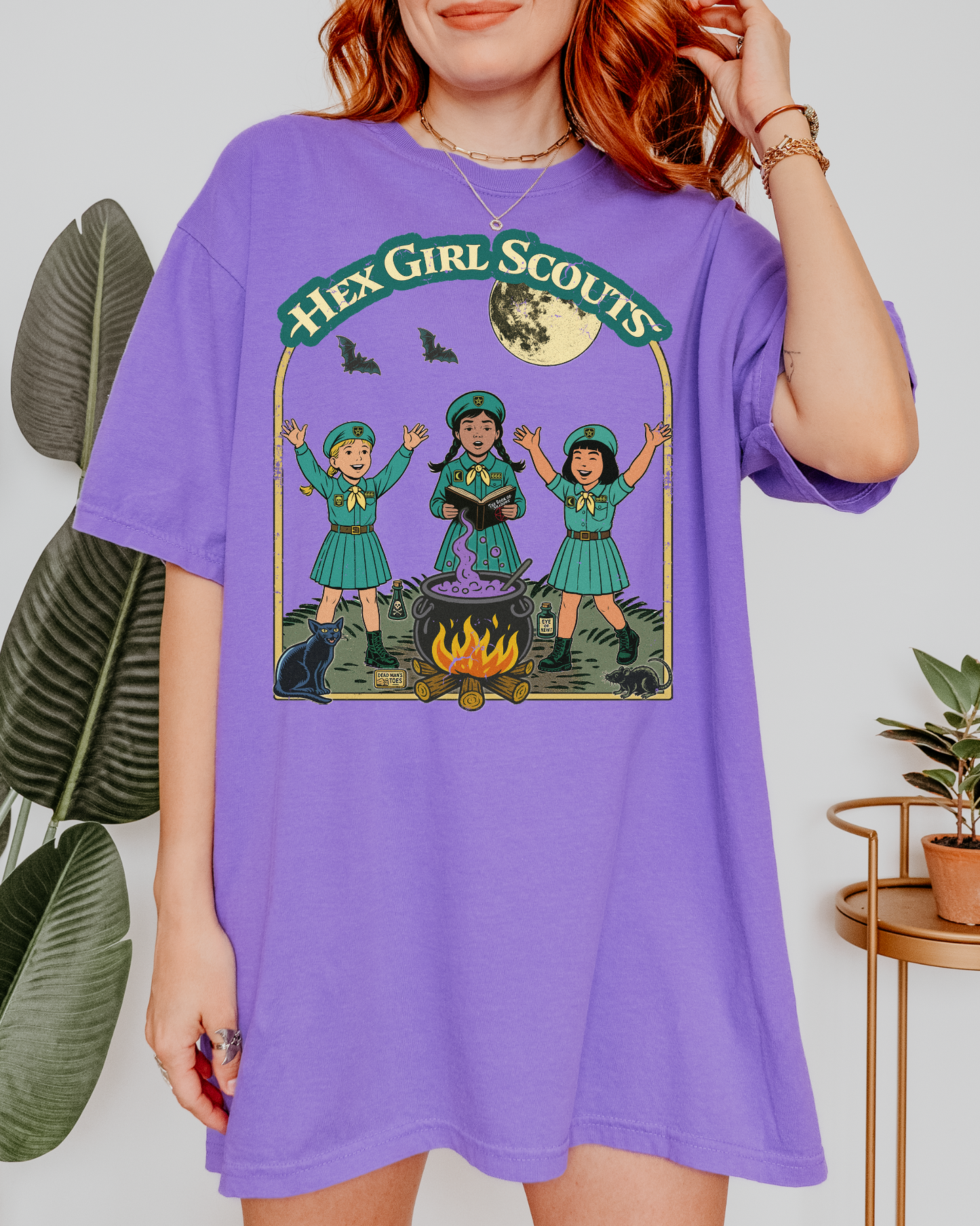 Hex Girl Scouts
