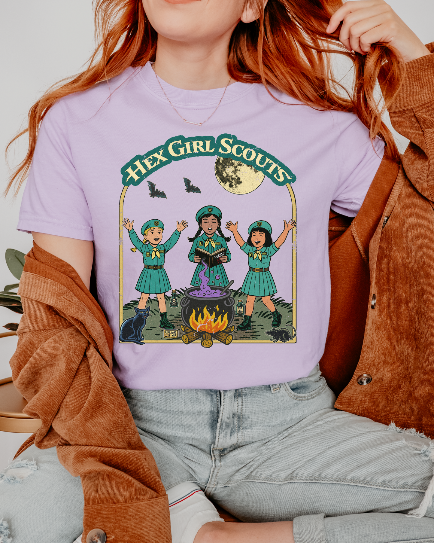 Hex Girl Scouts