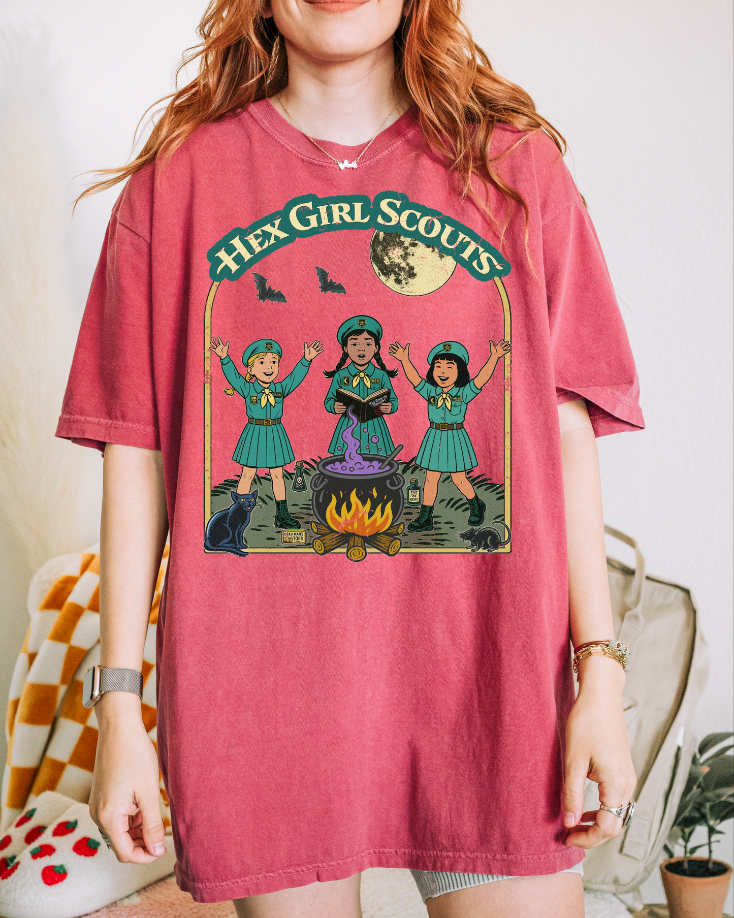 Hex Girl Scouts