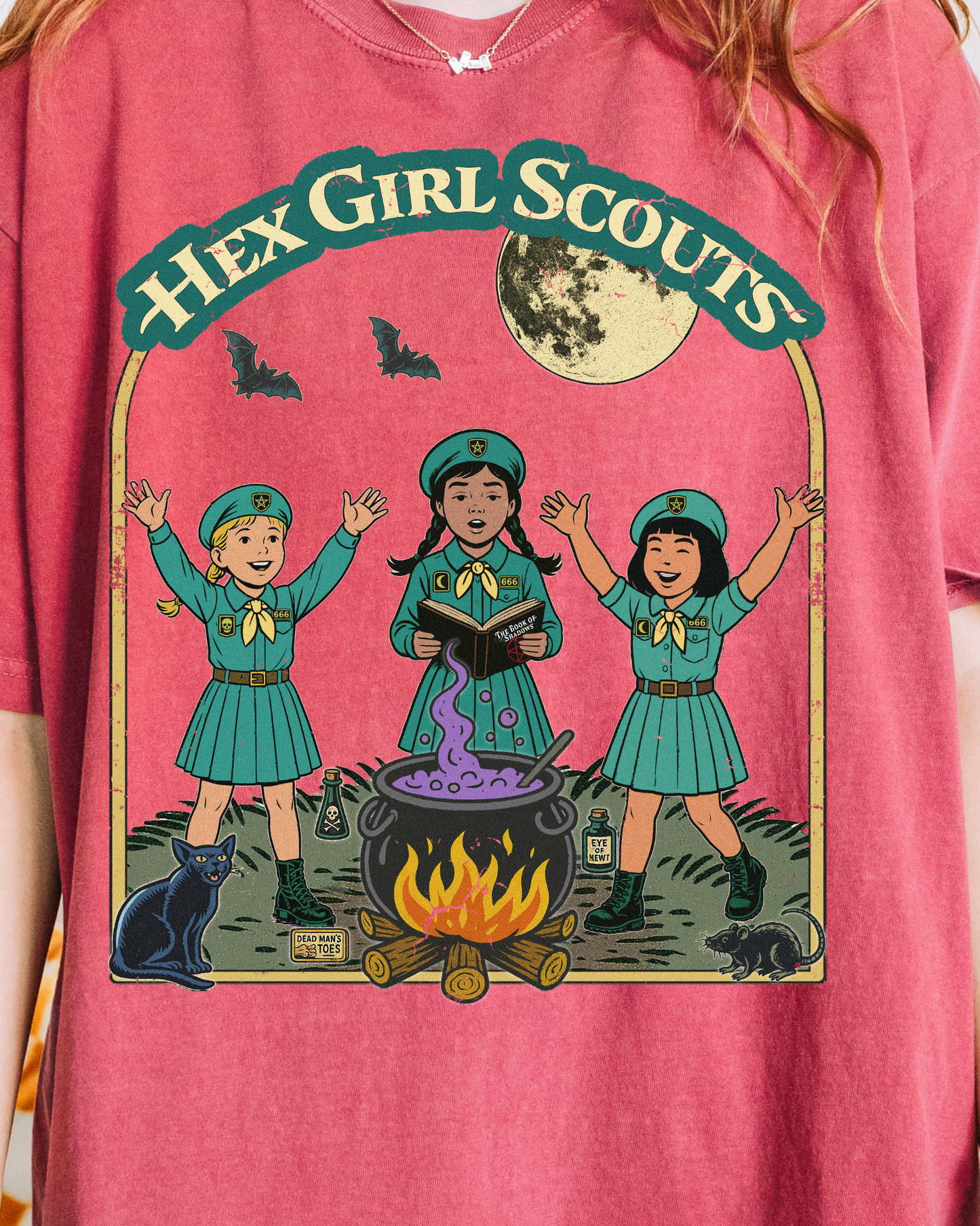 Hex Girl Scouts
