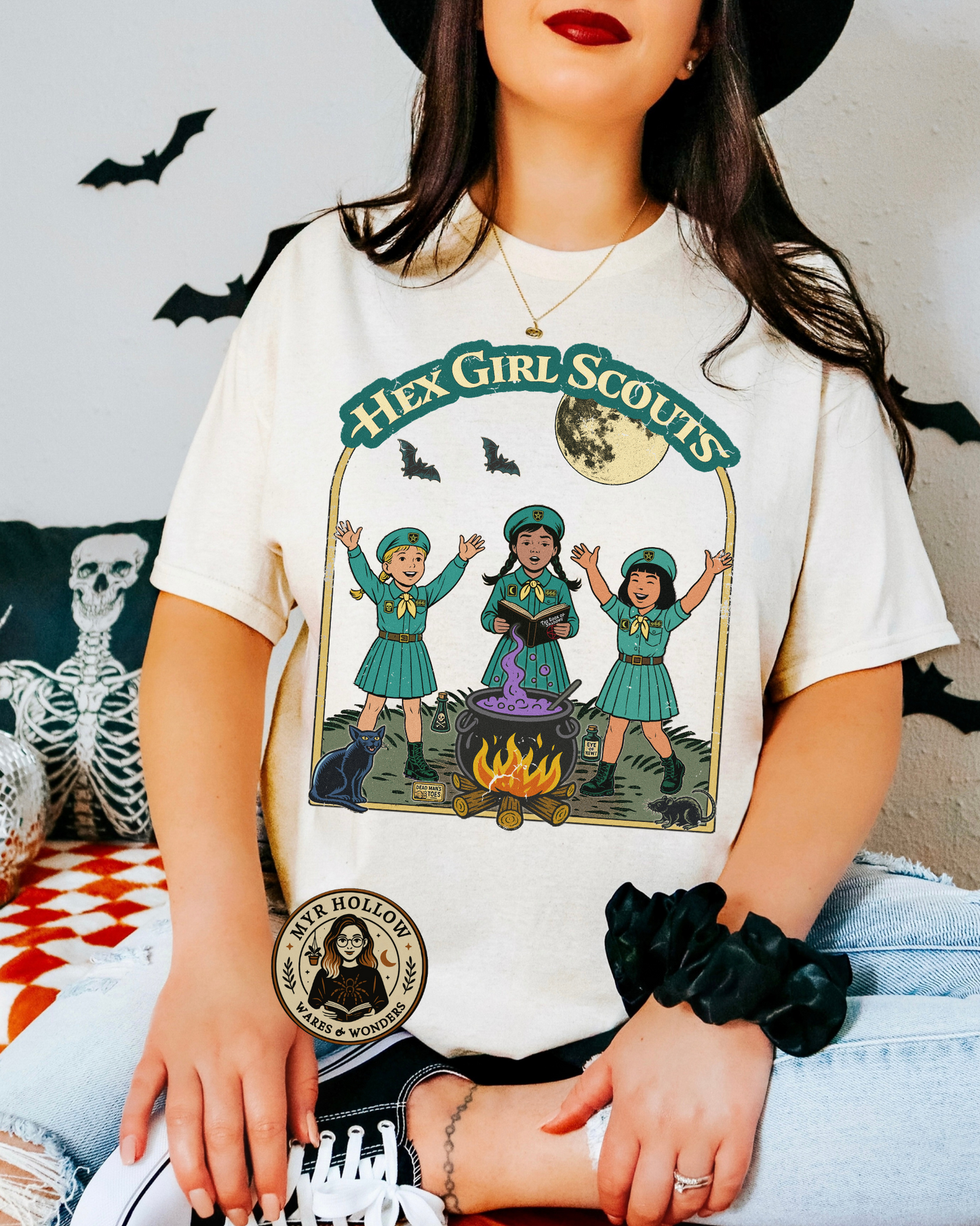 Hex Girl Scouts