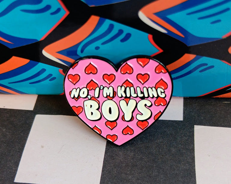 Killing Boys (Jennifer’s Body) Heart Pin