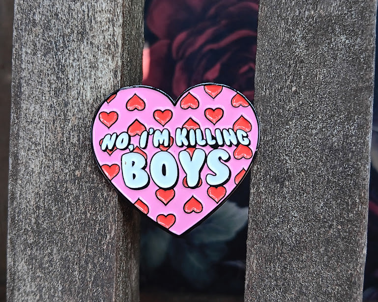 Killing Boys (Jennifer’s Body) Heart Pin