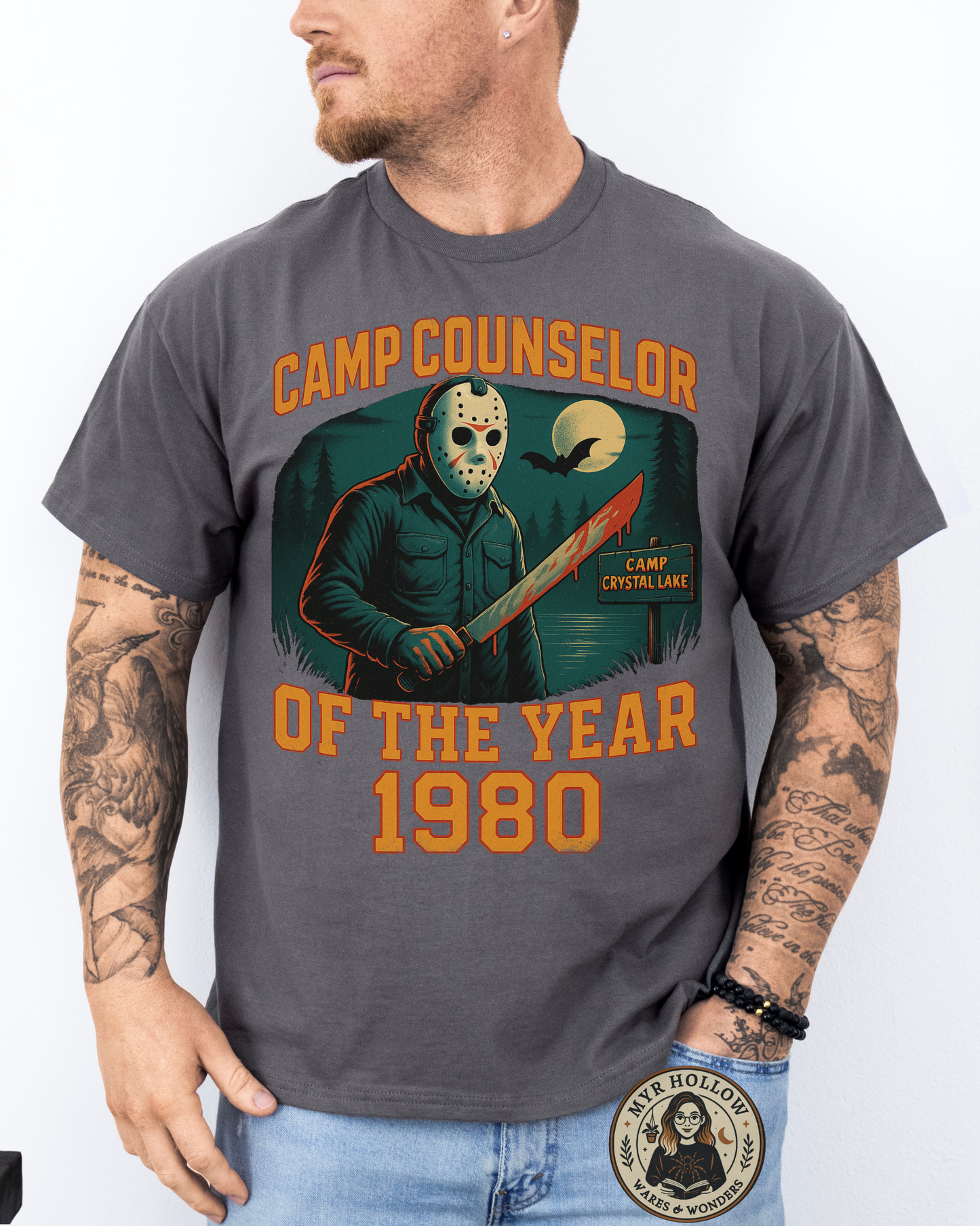Vintage Horror Camp Counselor