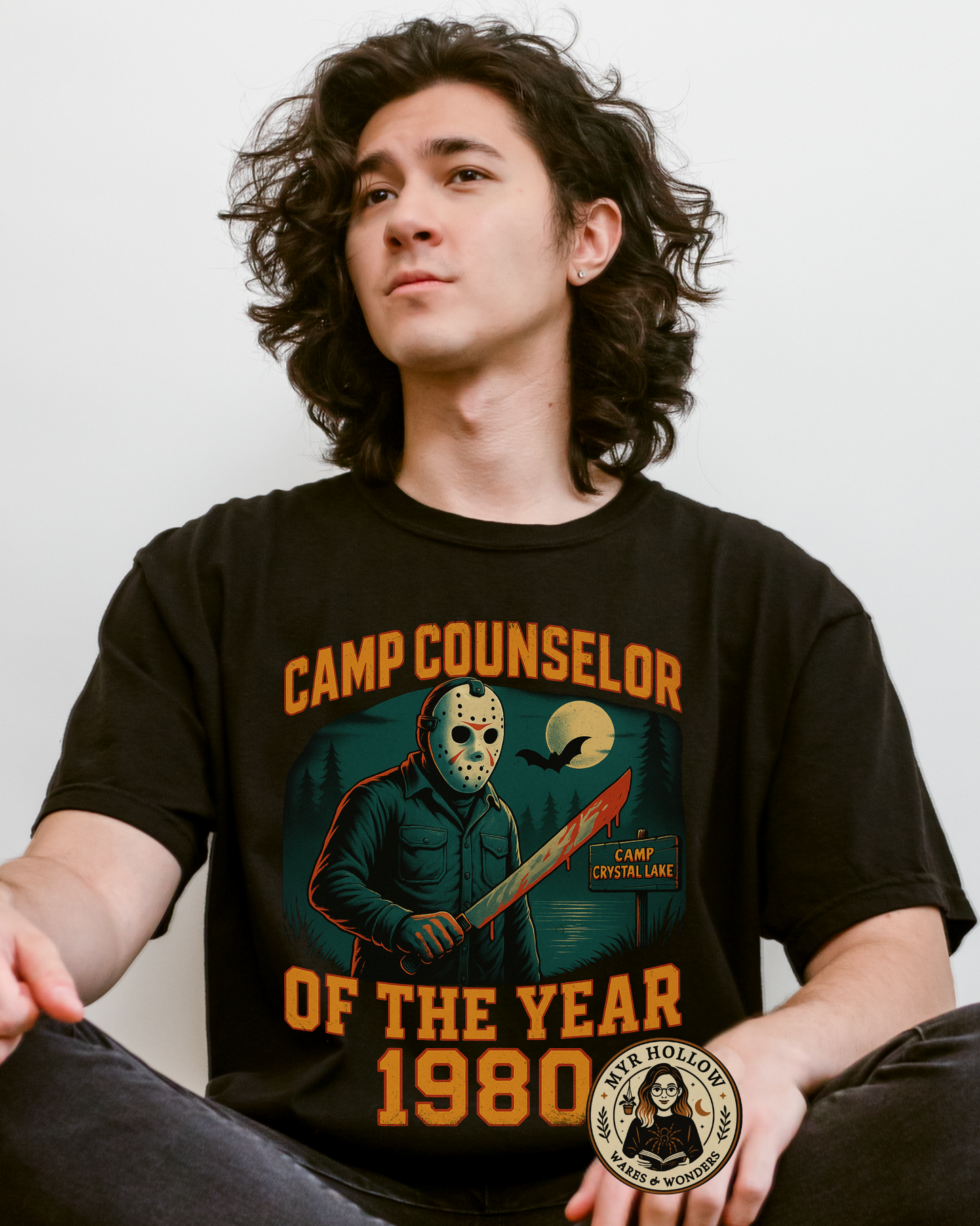 Vintage Horror Camp Counselor