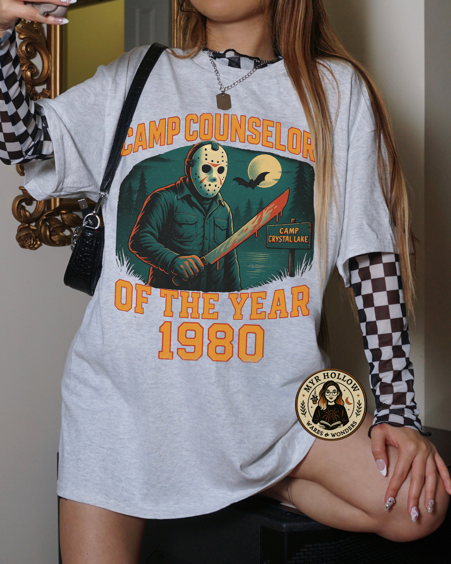 Vintage Horror Camp Counselor