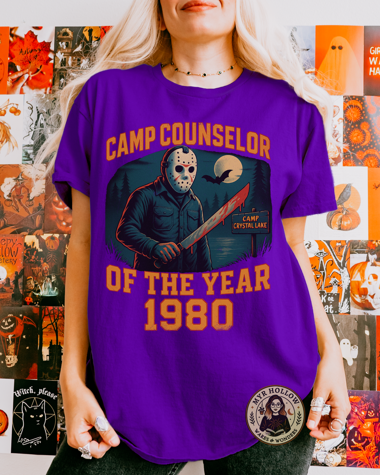 Vintage Horror Camp Counselor