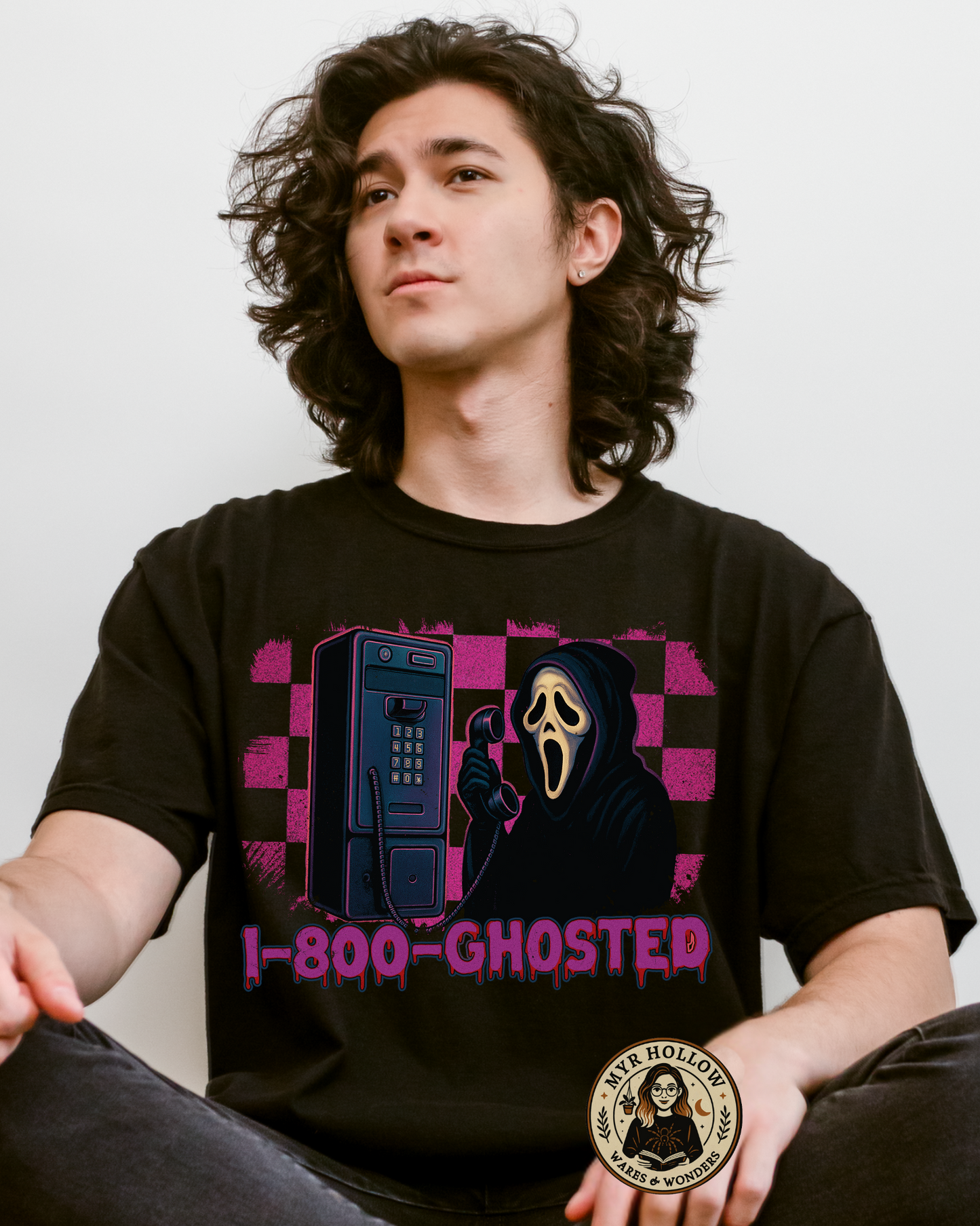 1-800- Ghosted (Scream Mask)