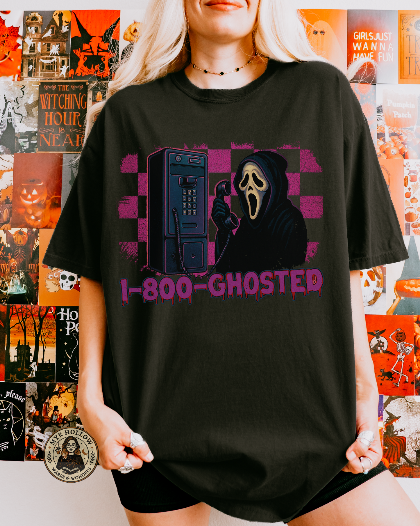 1-800- Ghosted (Scream Mask)