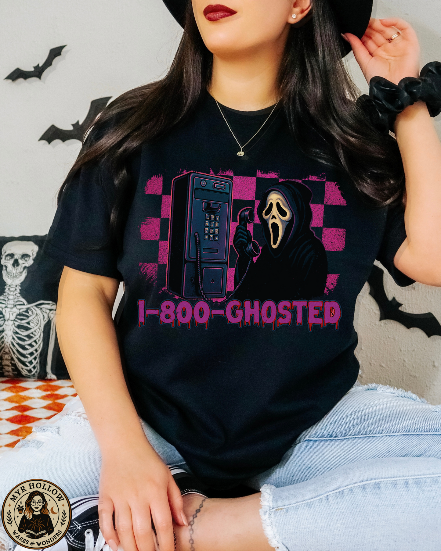 1-800- Ghosted (Scream Mask)