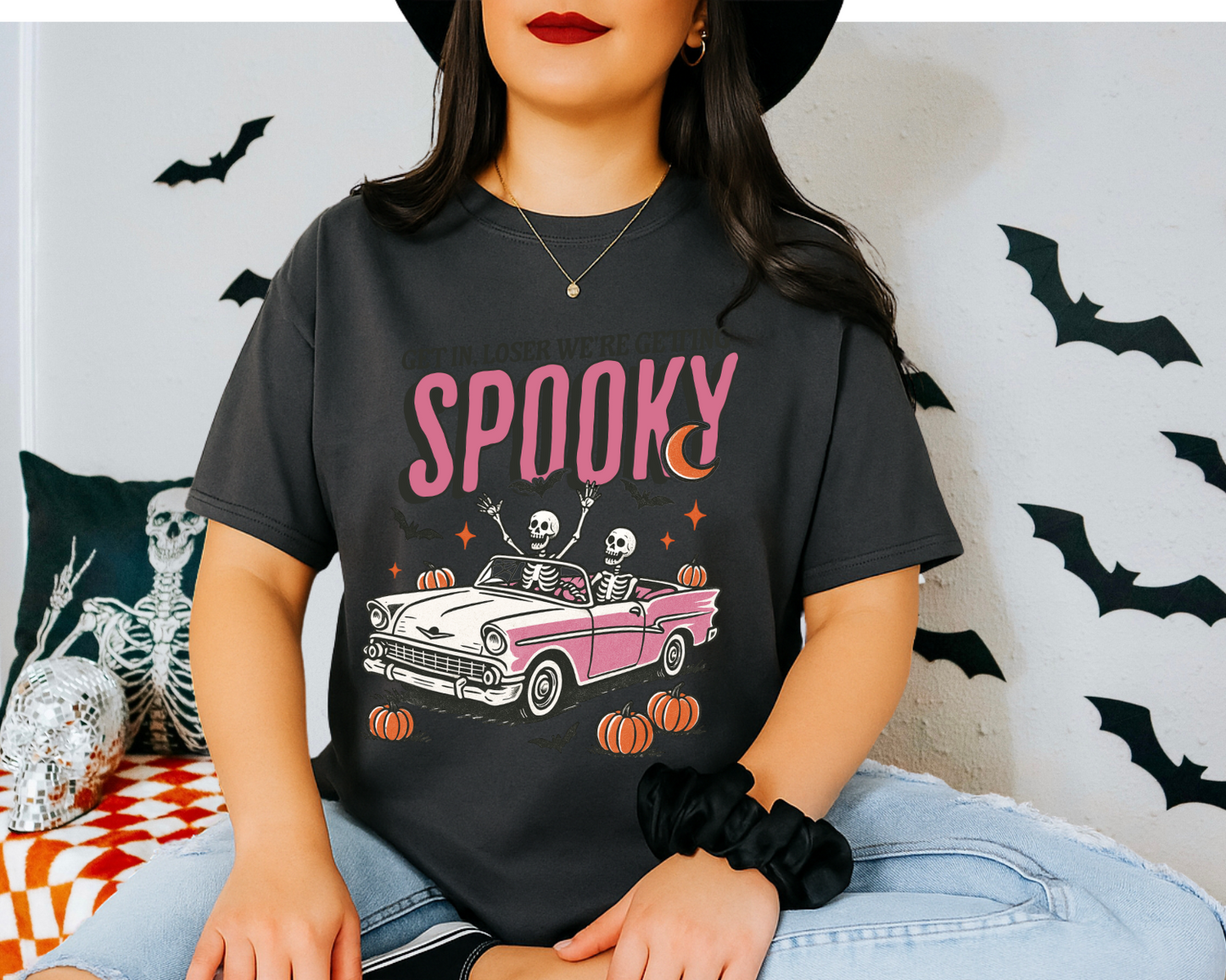 Get In Loser We’re Getting Spooky Shirt