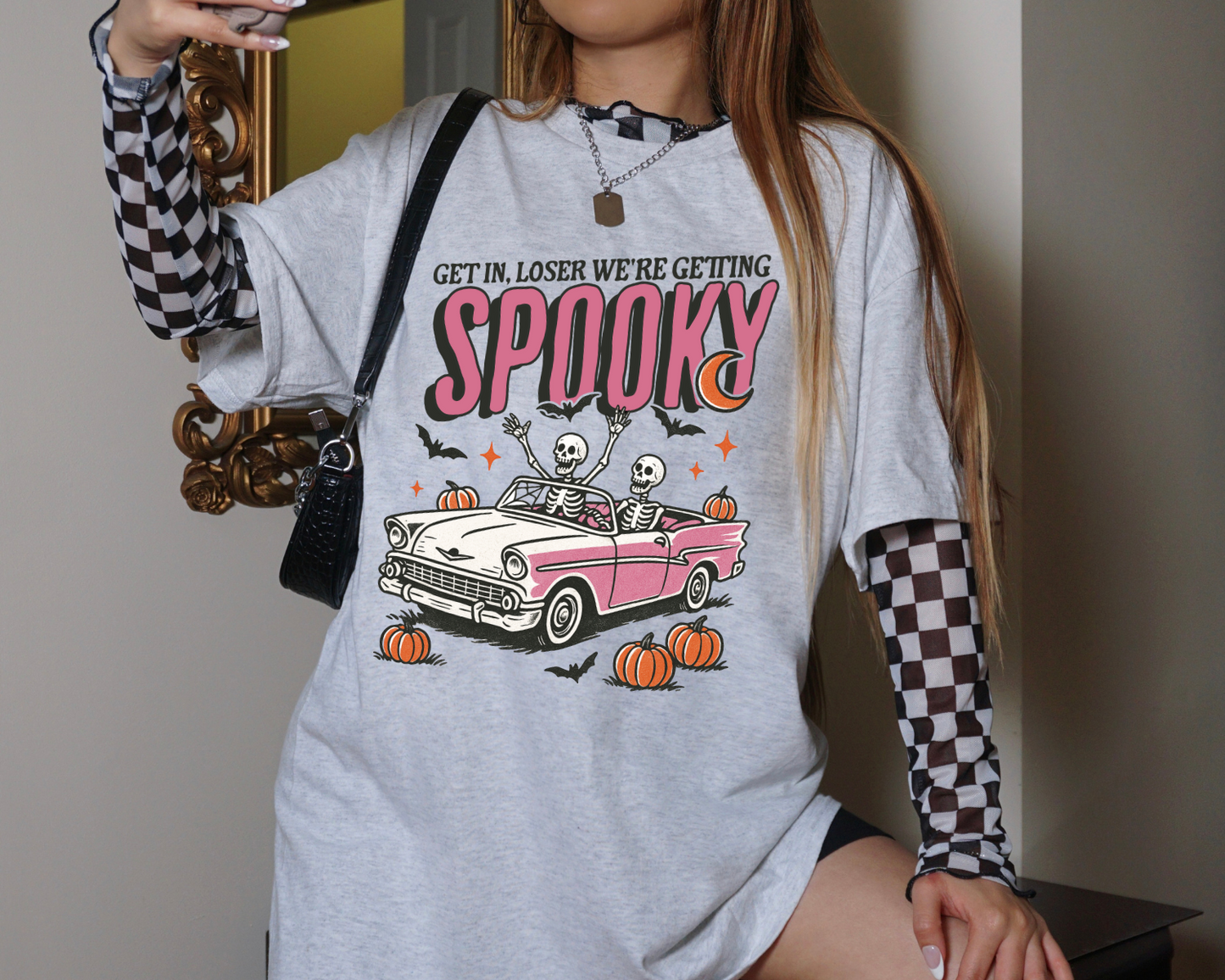 Get In Loser We’re Getting Spooky Shirt