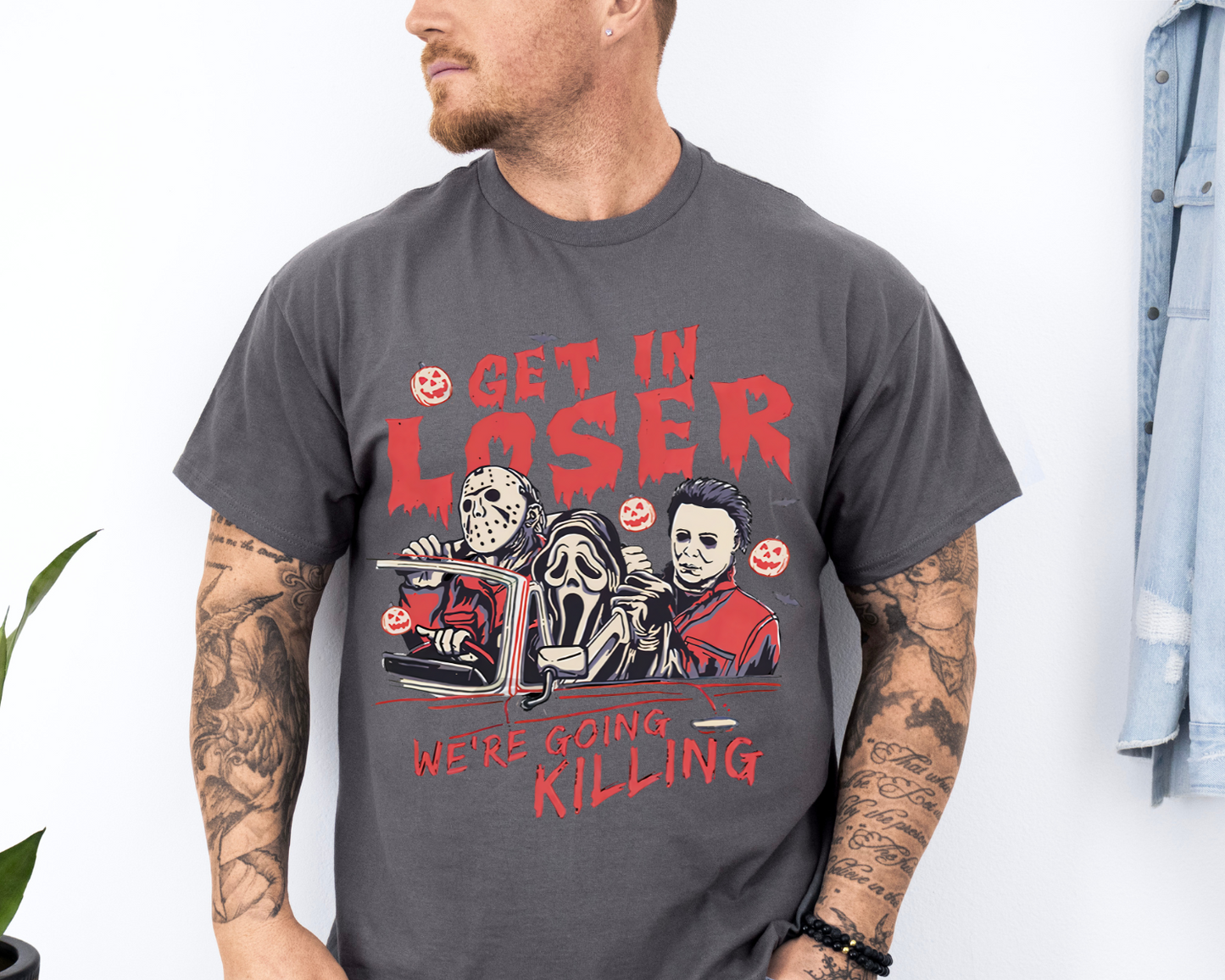 Get In Loser We’re Going Killing - Horror Movie Villains