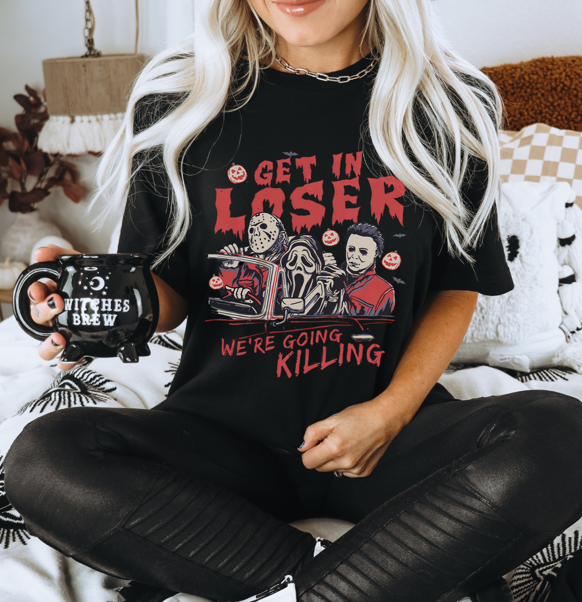 Get In Loser We’re Going Killing - Horror Movie Villains