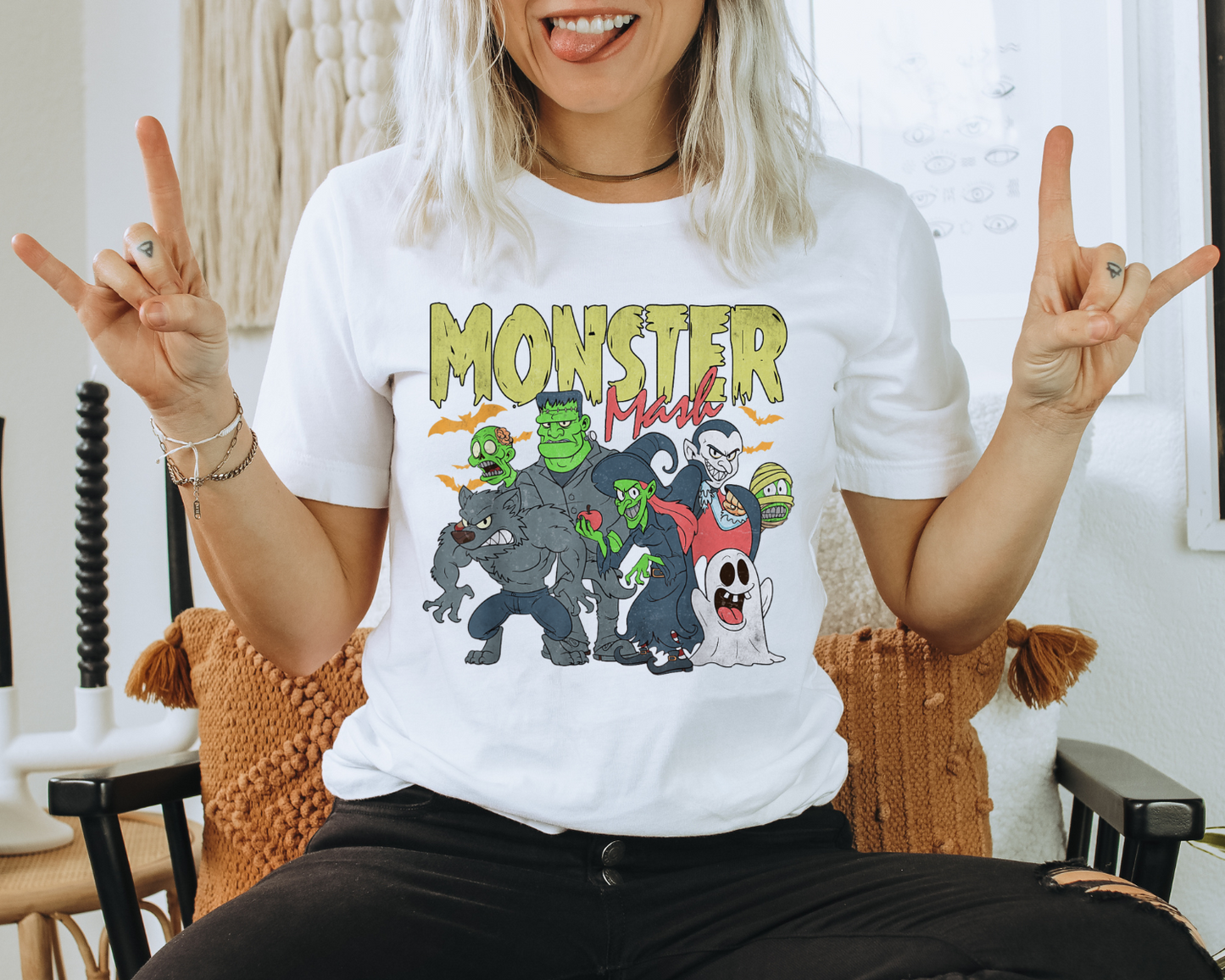 Monster Mash Shirt/Sweatshirt
