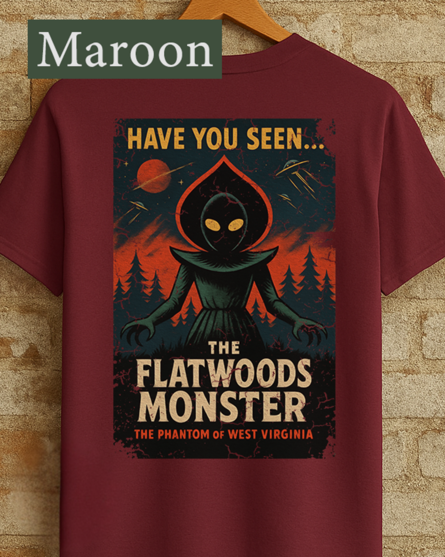 Flatwoods Monster Shirt