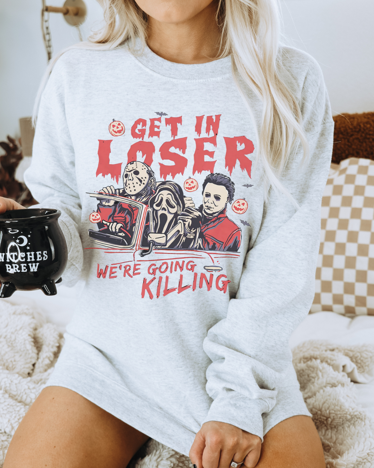 Get In Loser We’re Going Killing - Horror Movie Villains