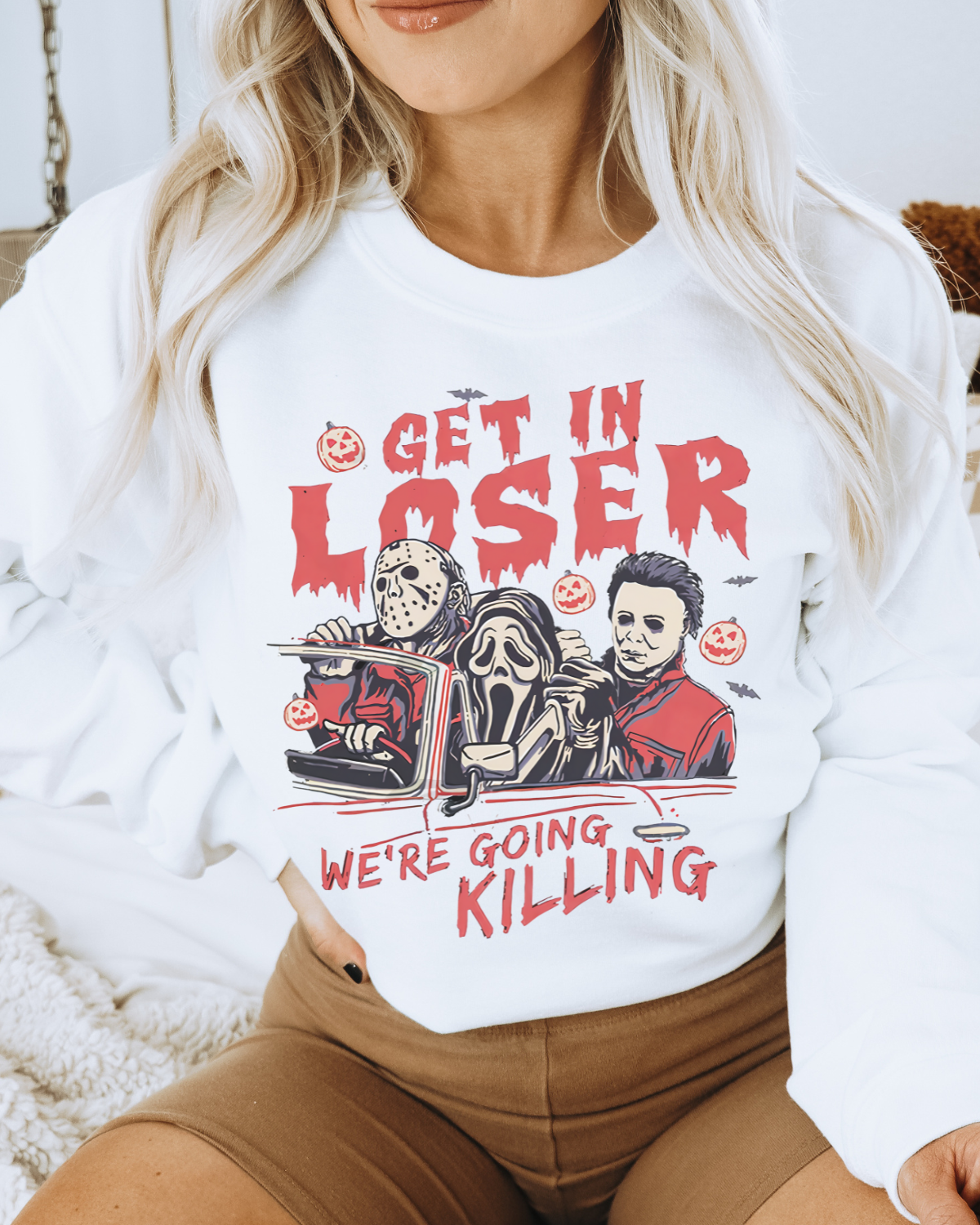 Get In Loser We’re Going Killing - Horror Movie Villains