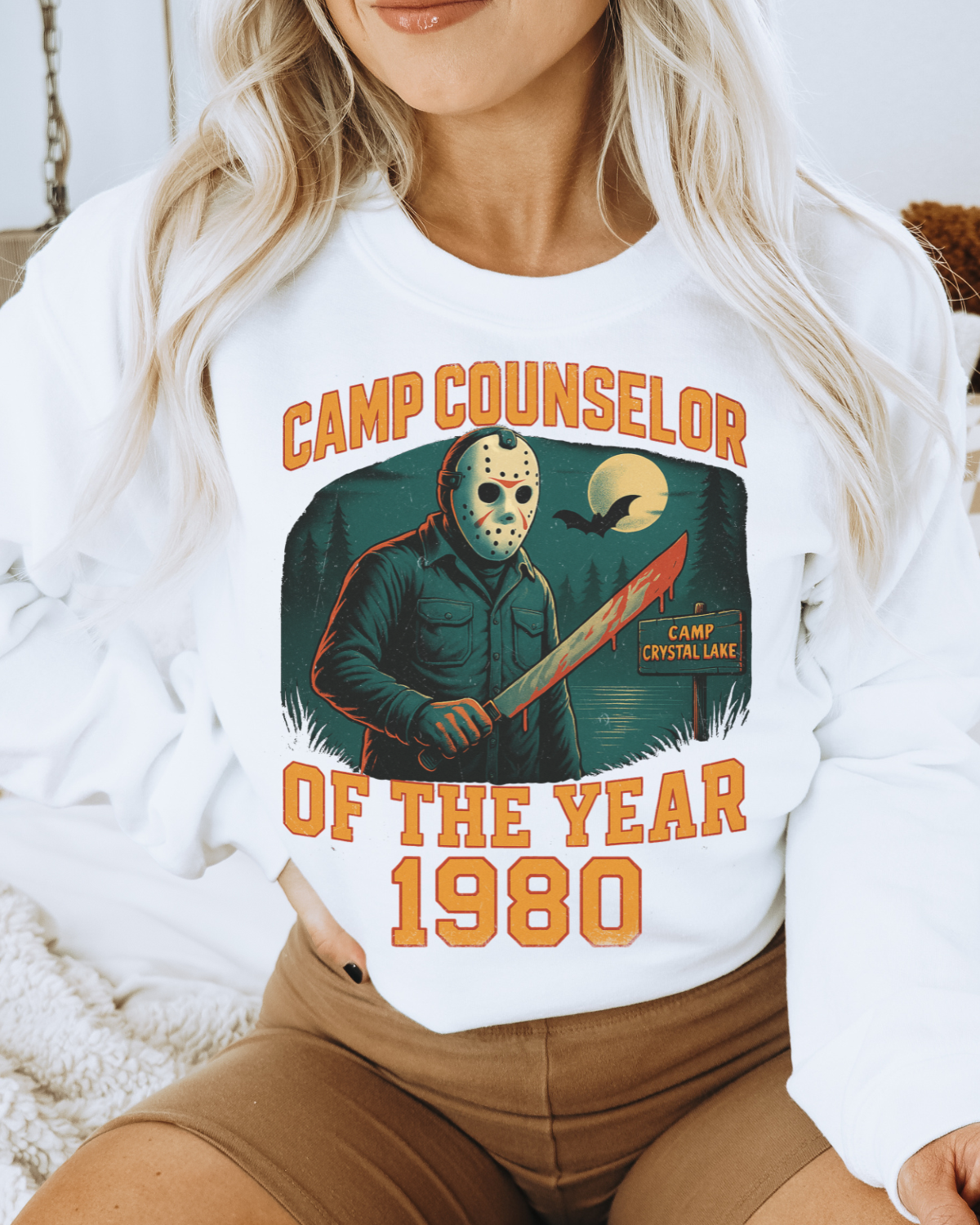 Vintage Horror Camp Counselor