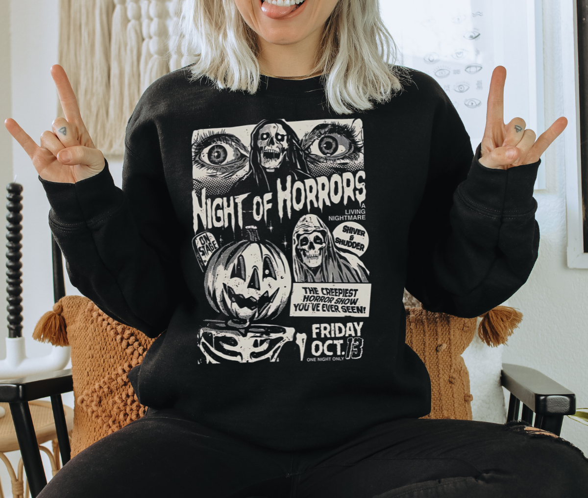 Night of Horrors Shirt