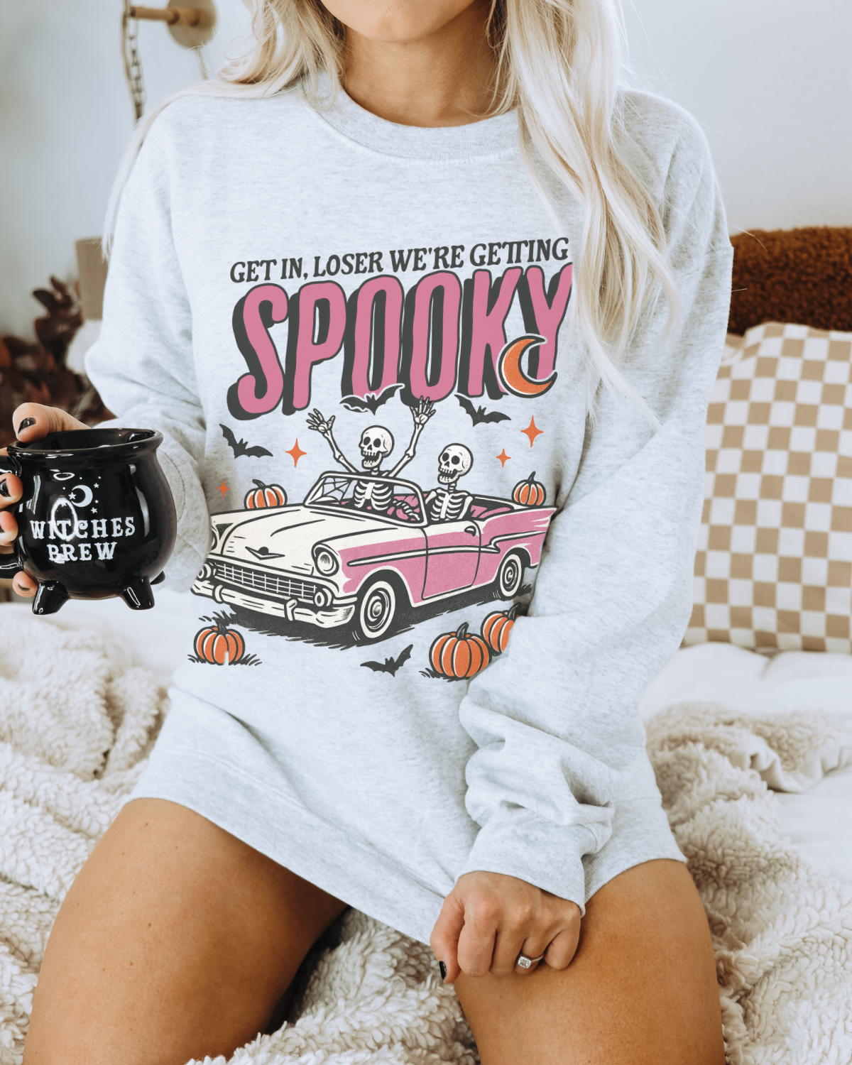 Get In Loser We’re Getting Spooky Shirt
