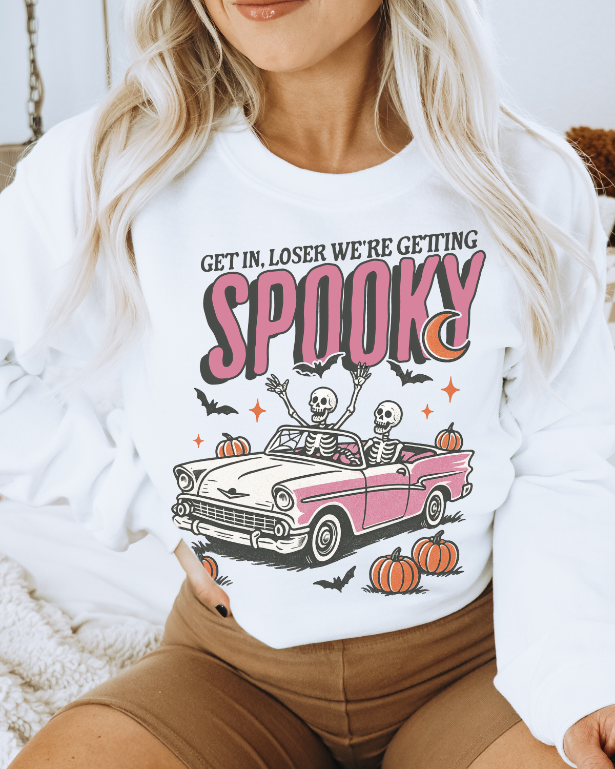 Get In Loser We’re Getting Spooky Shirt