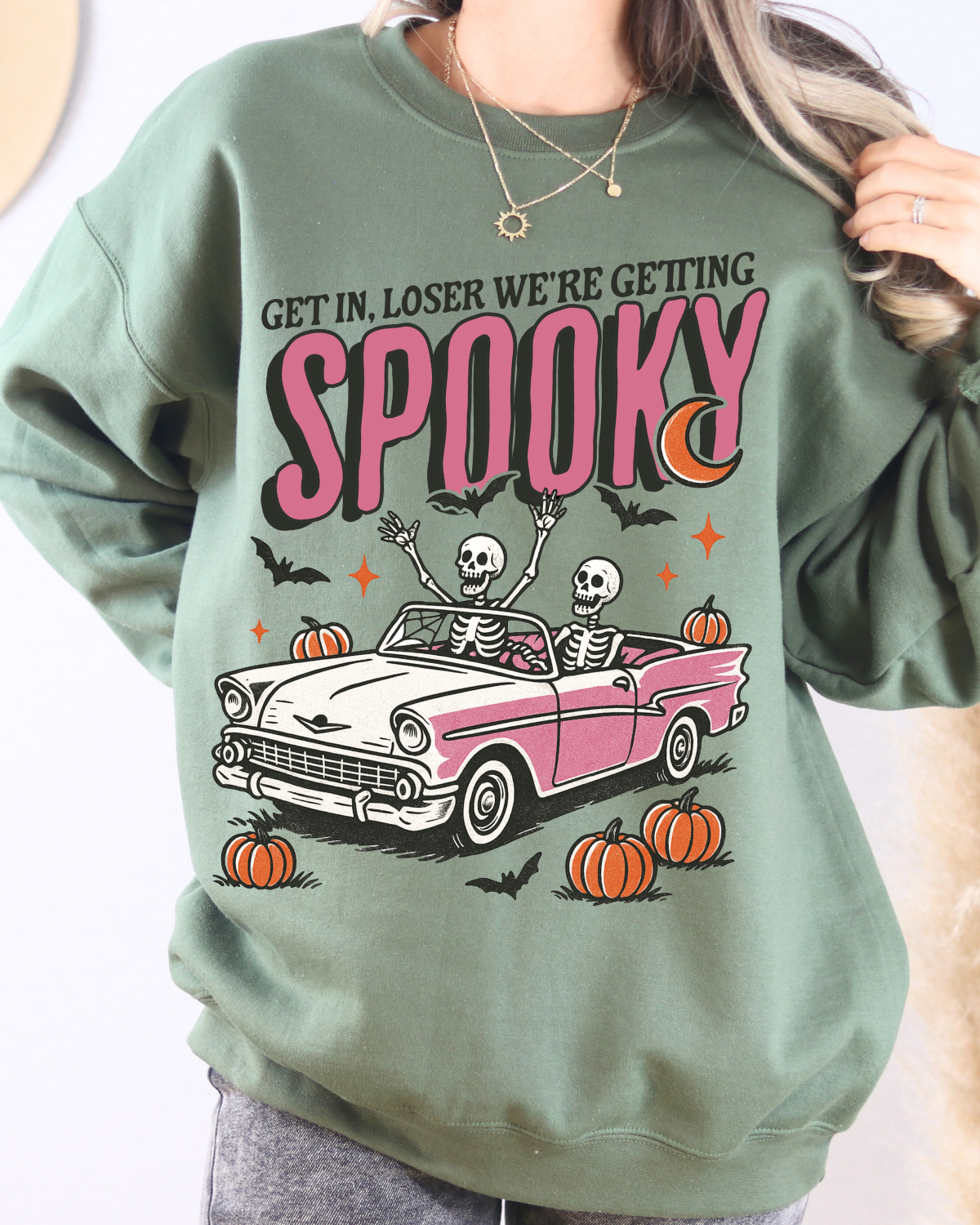 Get In Loser We’re Getting Spooky Shirt