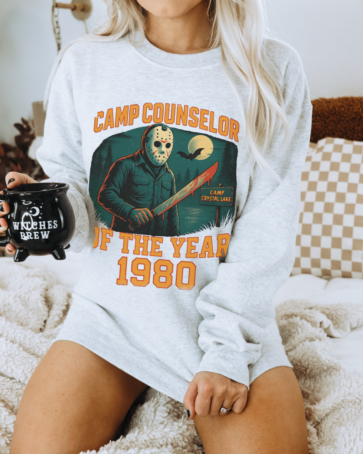Vintage Horror Camp Counselor