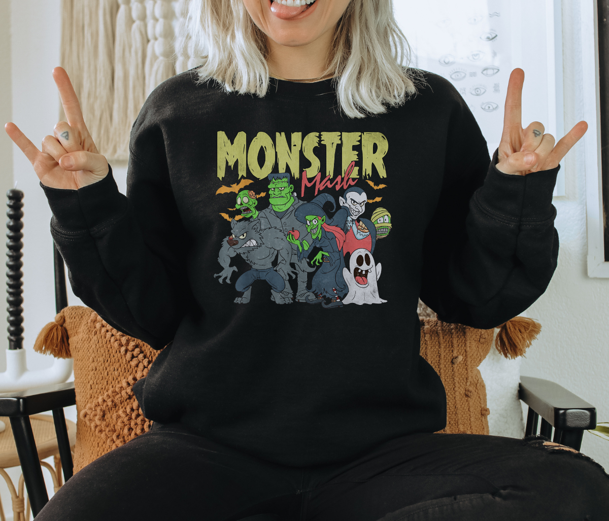 Monster Mash Shirt/Sweatshirt