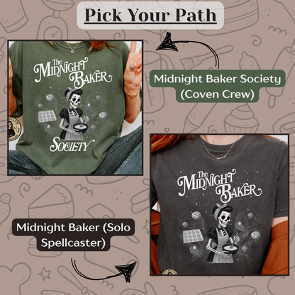 Midnight Baker Society Shirt