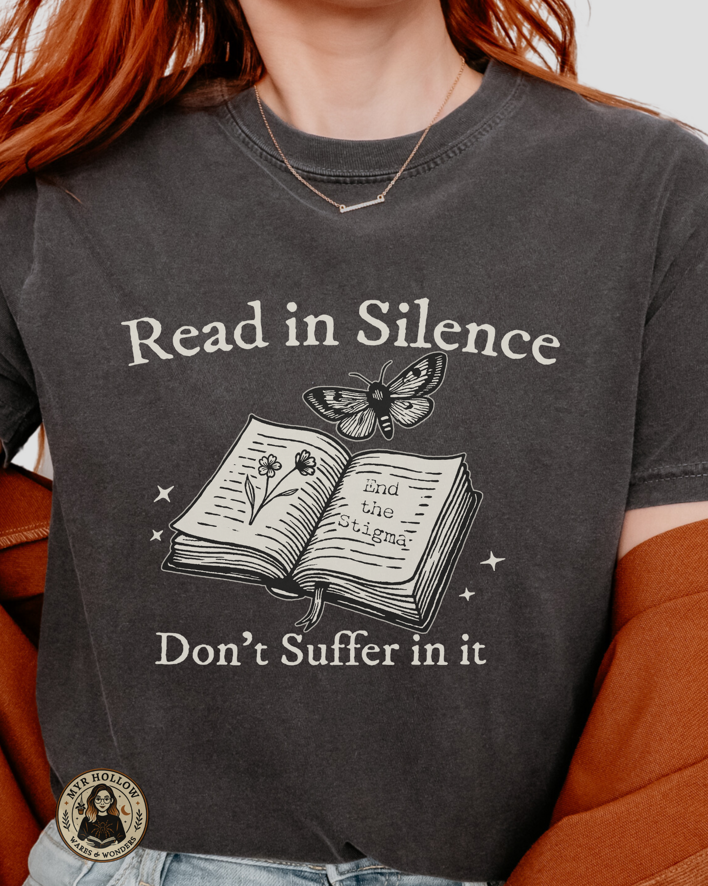 Read in Silence Shirt