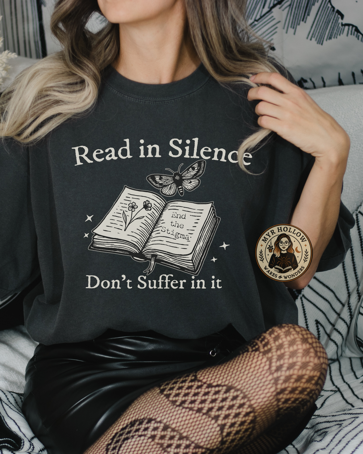 Read in Silence Shirt