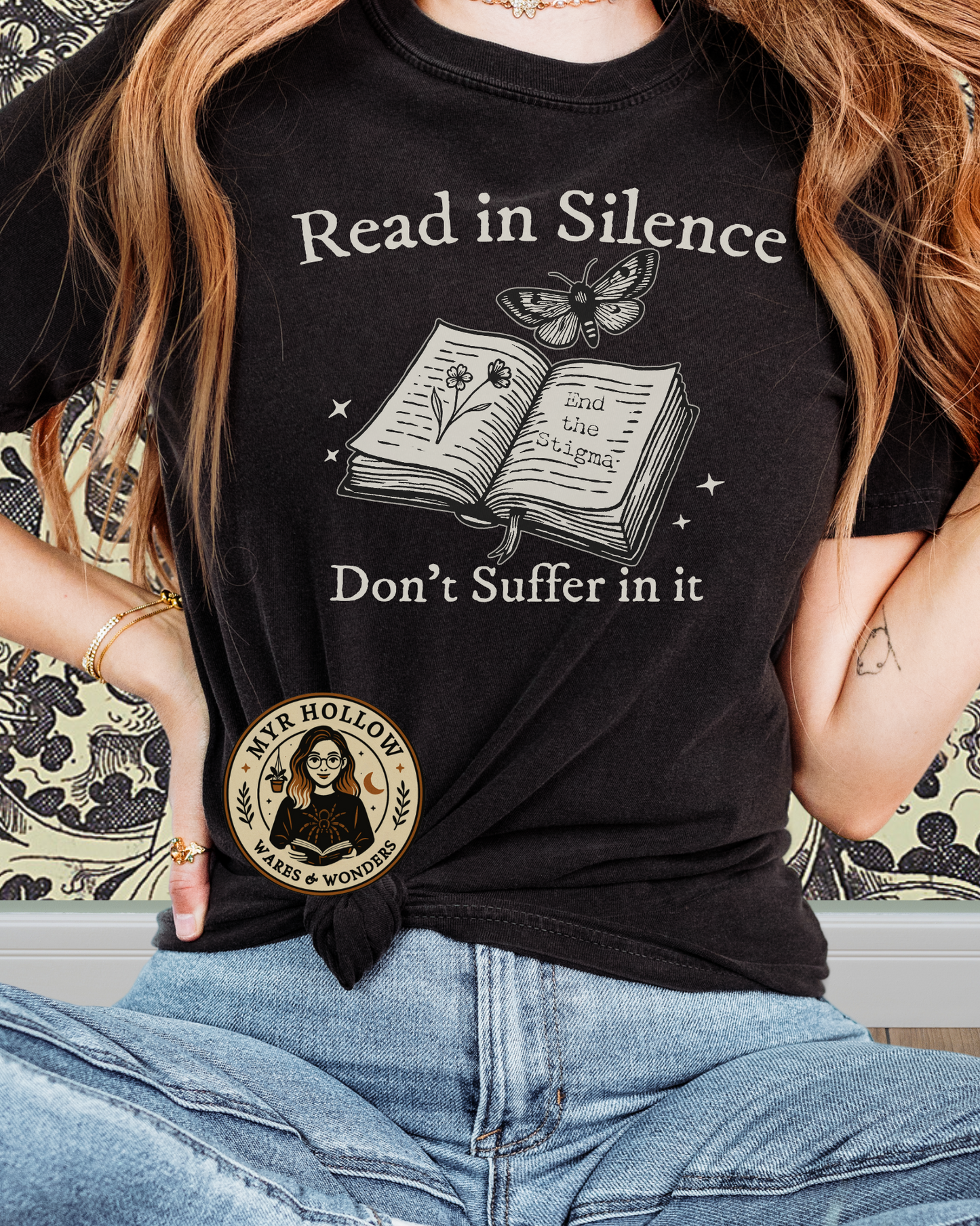 Read in Silence Shirt