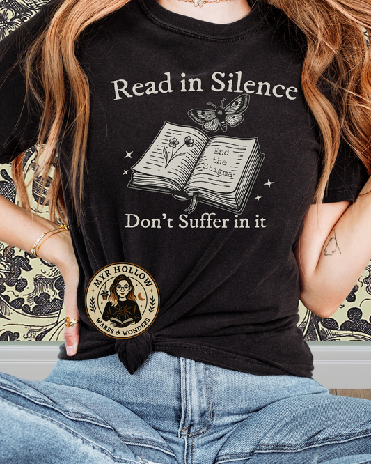 Read in Silence Shirt