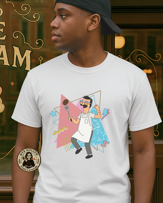 Bob's Retro 90s Style Graphic Tee