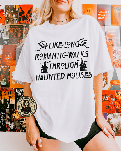 Long Romantic Walks Haunted Houses