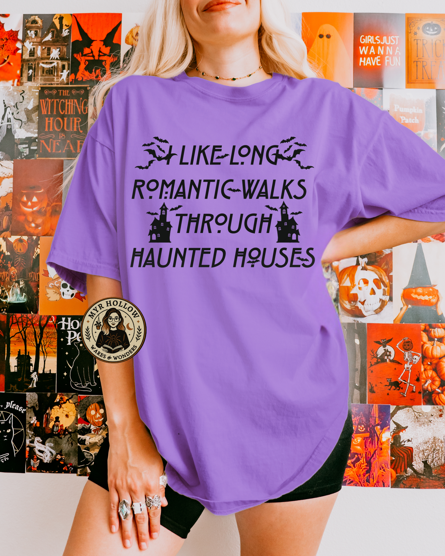 Long Romantic Walks Haunted Houses