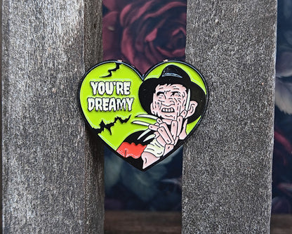 Dream Demon Heart Enamel Pin