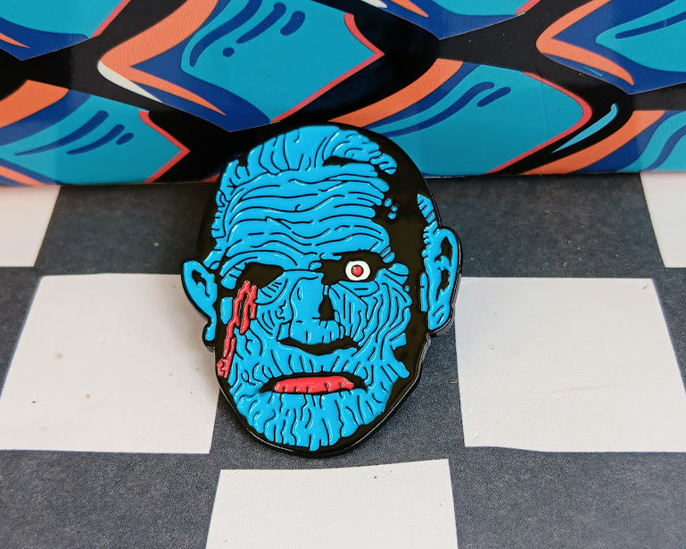 The Tall Man -Bleeding Eye Ghoul Enamel Pin