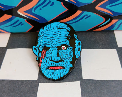 The Tall Man -Bleeding Eye Ghoul Enamel Pin